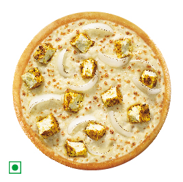 Onion & Paneer Pizza